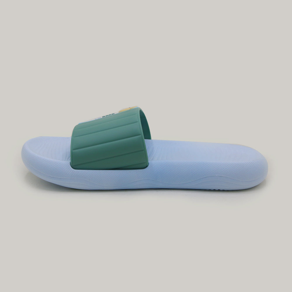 Women's Slider - Blue, Women Slippers, Chase Value, Chase Value