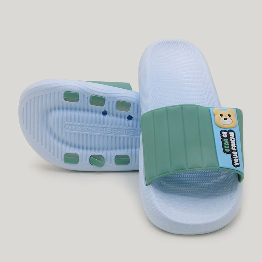 Women's Slider - Blue, Women Slippers, Chase Value, Chase Value