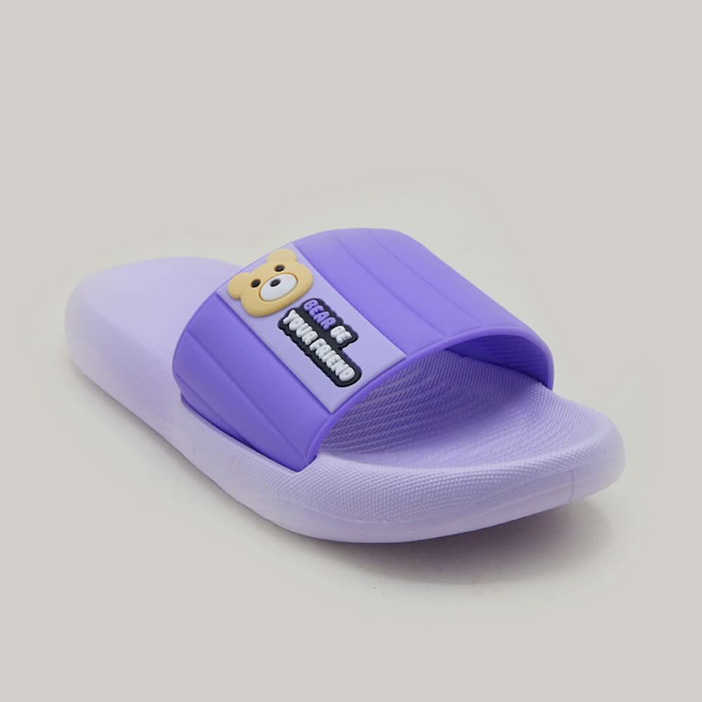 Women's Slider - Purple, Women Slippers, Chase Value, Chase Value