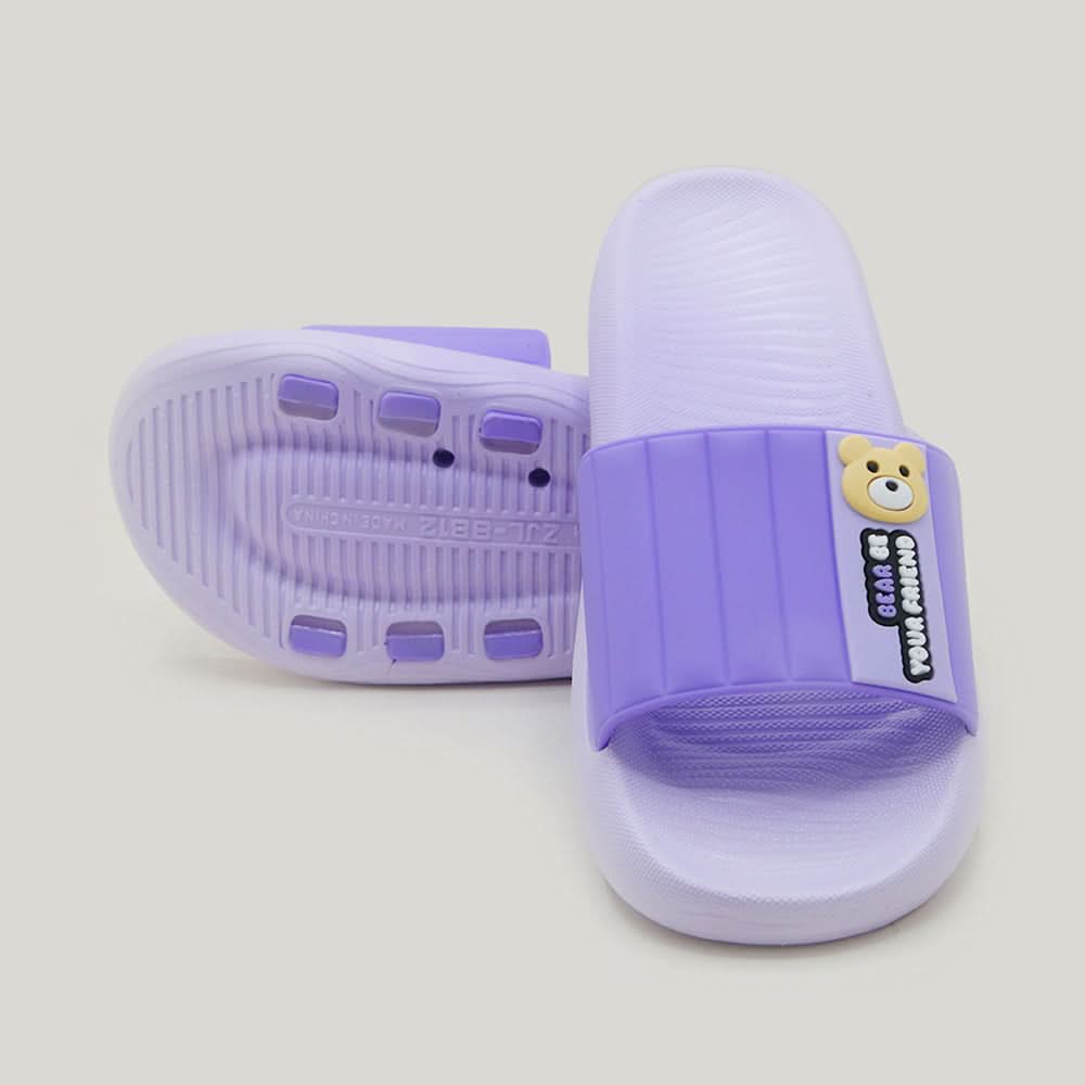 Women's Slider - Purple, Women Slippers, Chase Value, Chase Value