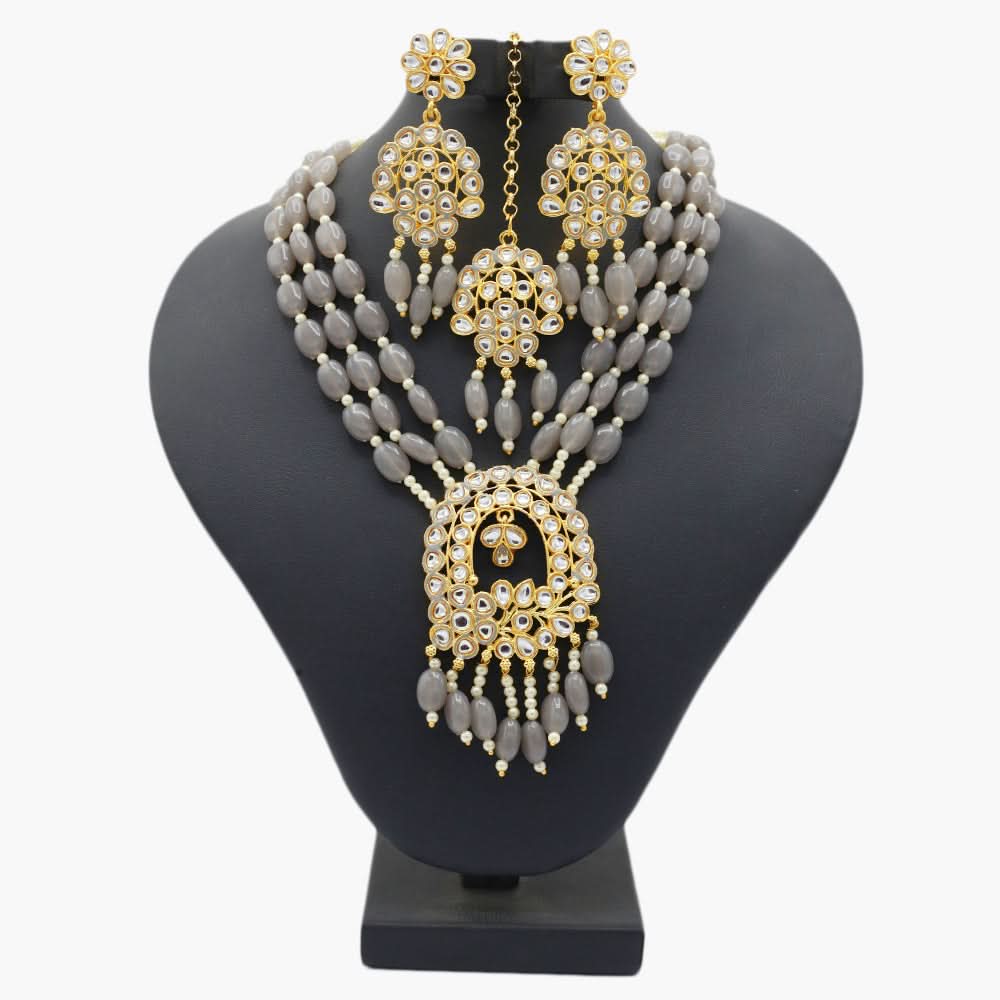Women's Set - Grey, Women Jewellery Set, Chase Value, Chase Value