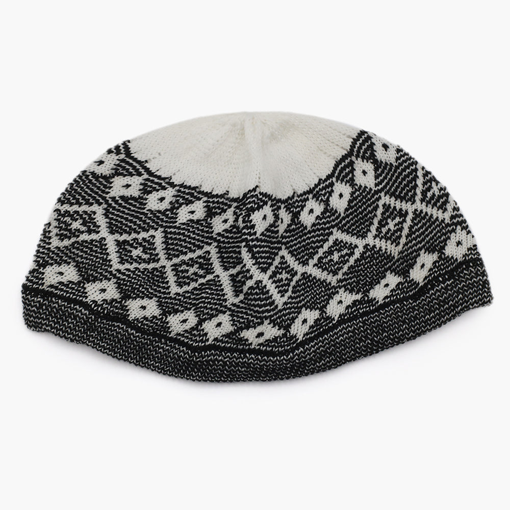 Prayer Cap - Black, Prayer Accessories, Chase Value, Chase Value