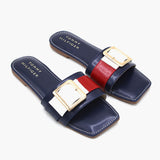 Women's Slipper - Blue, Women Slippers, Chase Value, Chase Value