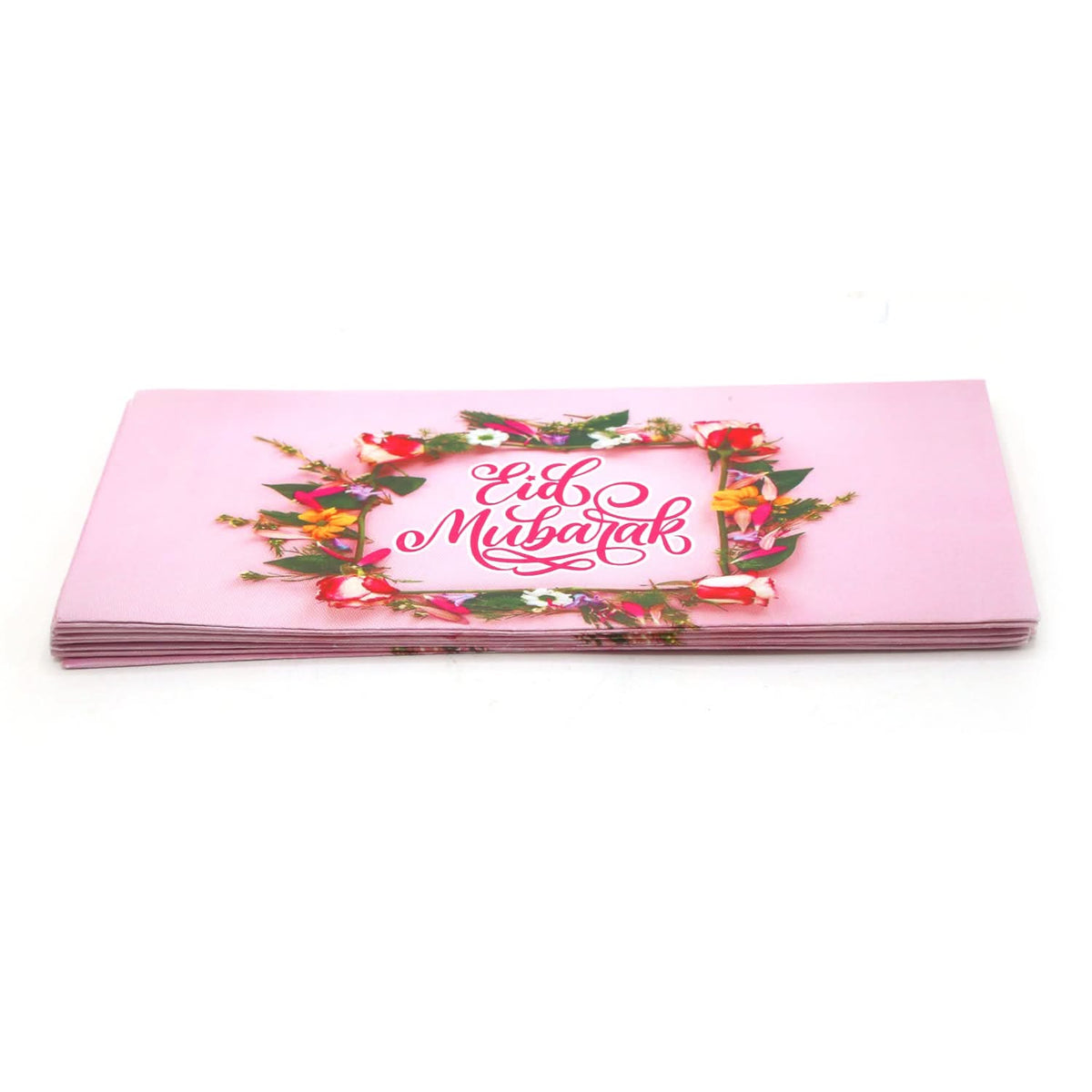 Eidi Envelop Printed 10Pcs - Light Pink, Envelopes, Chase Value, Chase Value