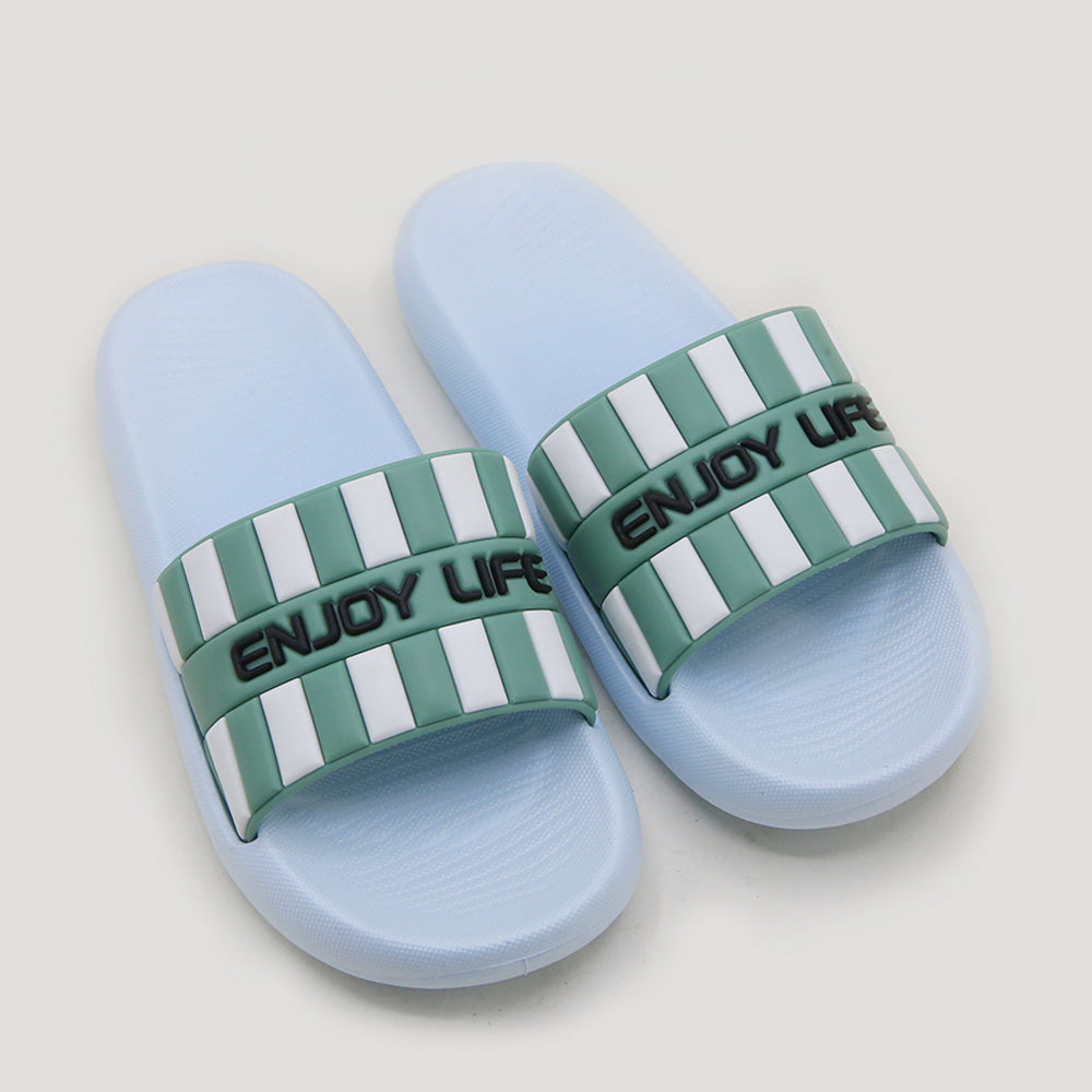 Women's Slider - Blue, Women Slippers, Chase Value, Chase Value