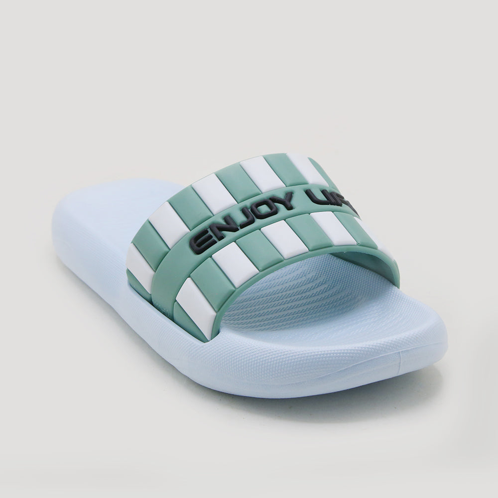 Women's Slider - Blue, Women Slippers, Chase Value, Chase Value
