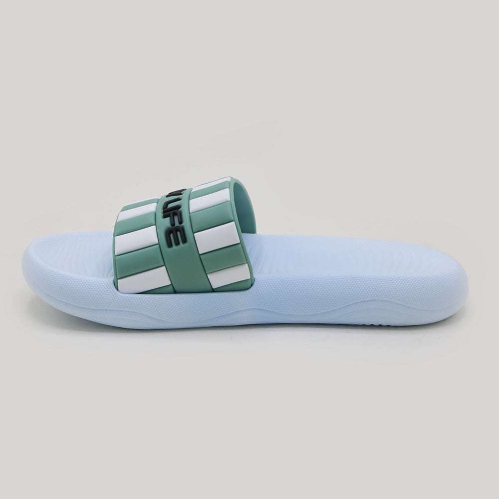 Women's Slider - Blue, Women Slippers, Chase Value, Chase Value