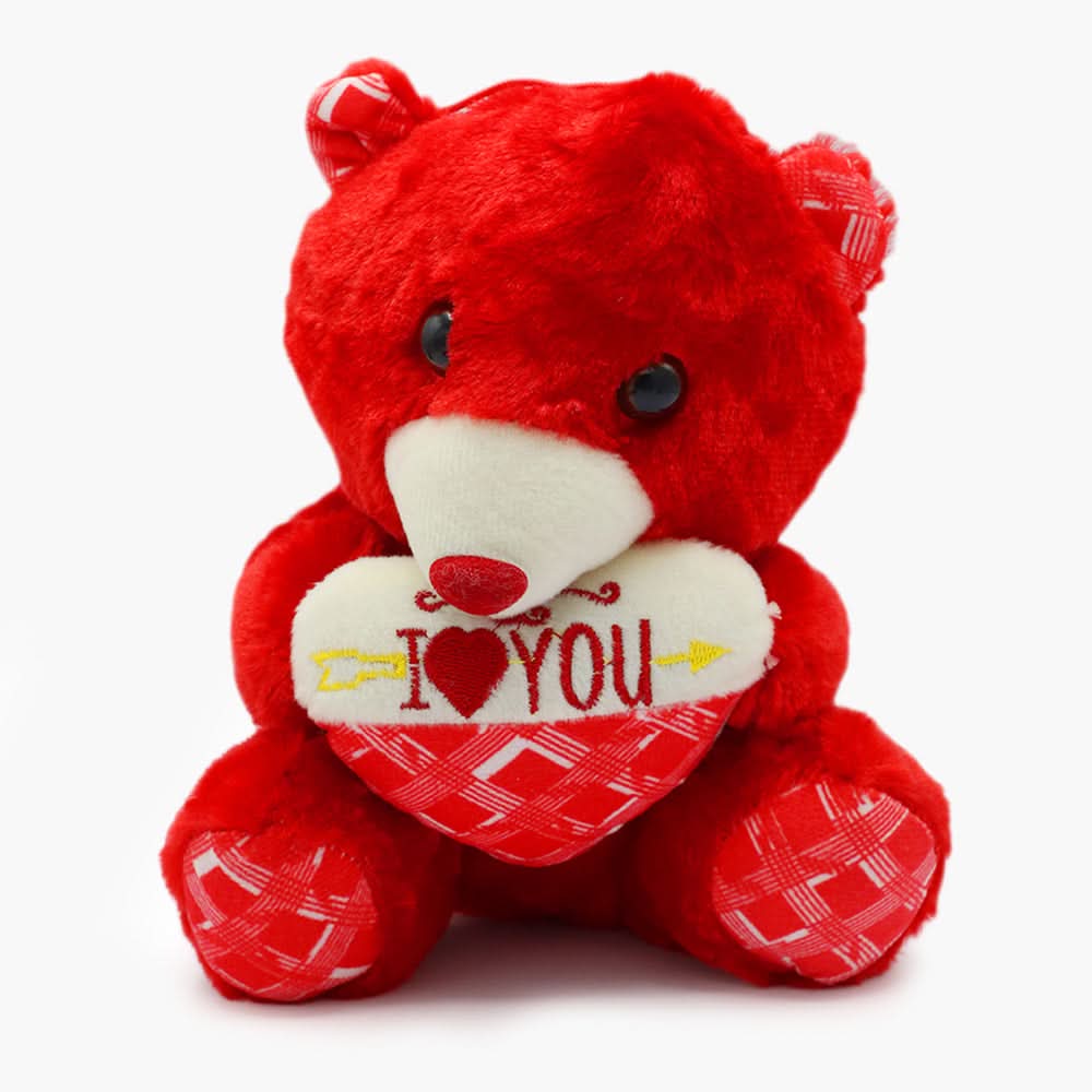 Small Bear 21Cm - Red, Stuffed Toys, Chase Value, Chase Value