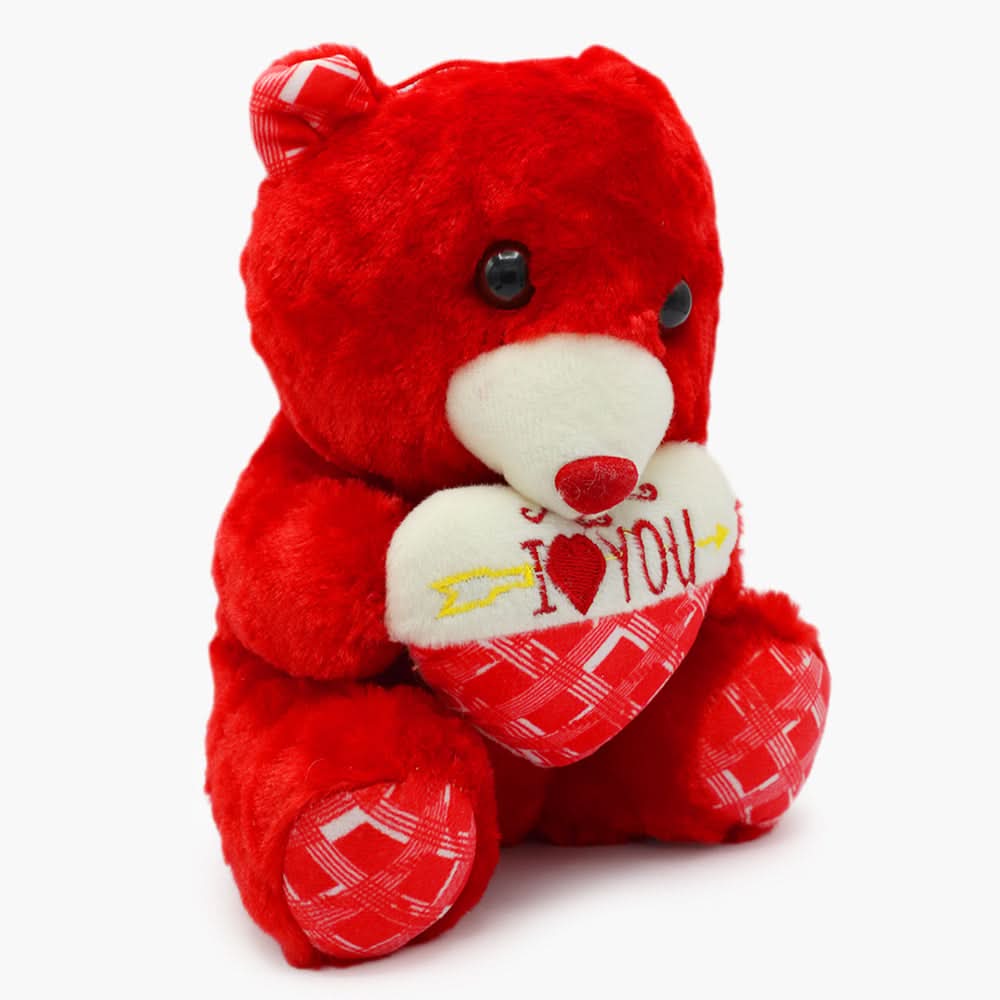 Small Bear 21Cm - Red, Stuffed Toys, Chase Value, Chase Value