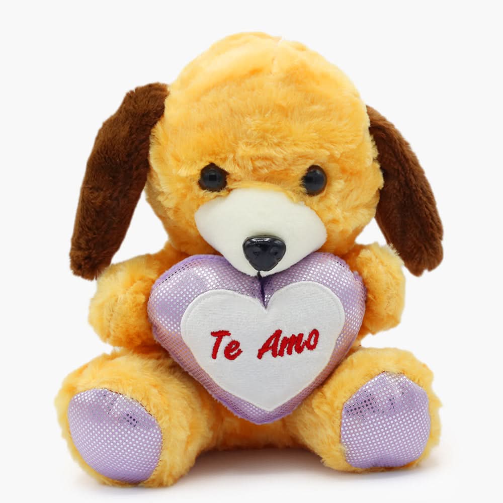 Small Bear 21Cm - Yellow, Stuffed Toys, Chase Value, Chase Value