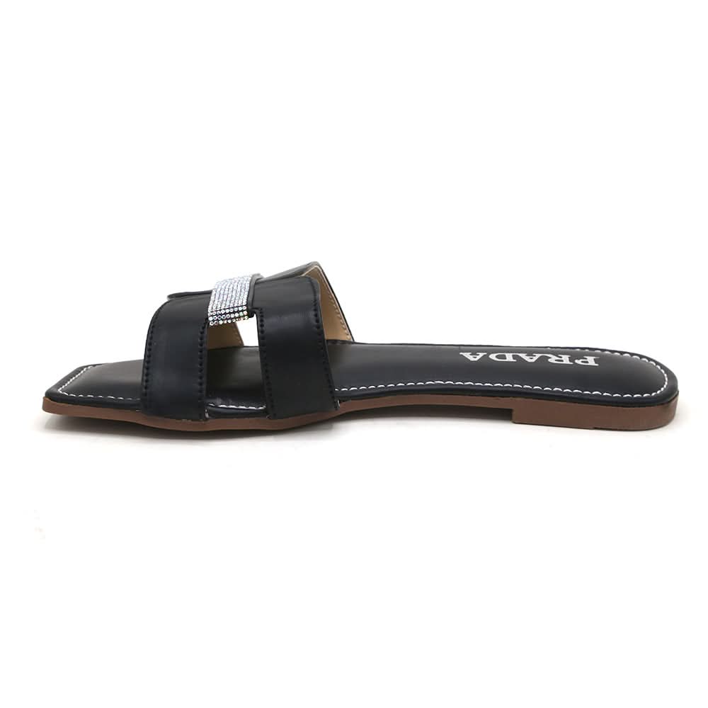 Women's Slipper - Black, Women Slippers, Chase Value, Chase Value