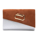 Women's Clutch - Brown, Women Clutches, Chase Value, Chase Value