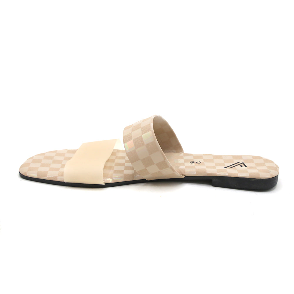 Women's Slipper - Fawn, Women Slippers, Chase Value, Chase Value