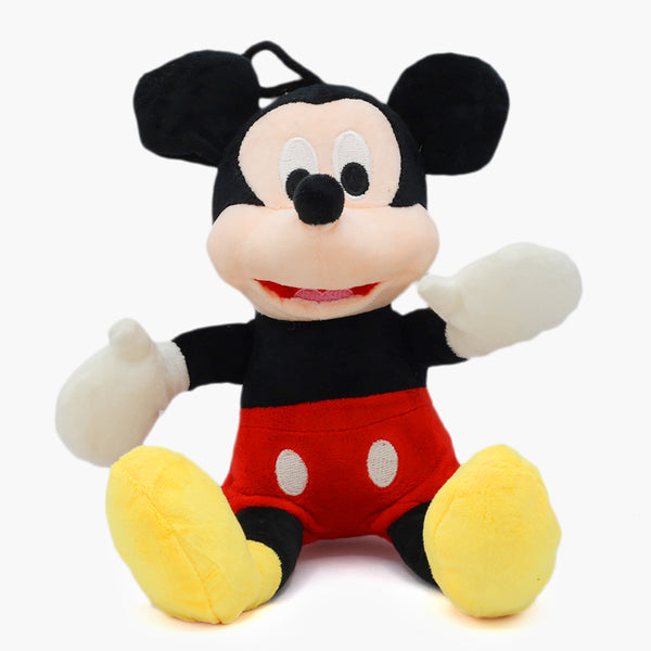 Micky Mouse 30 Cm - Black, Stuffed Toys, Chase Value, Chase Value