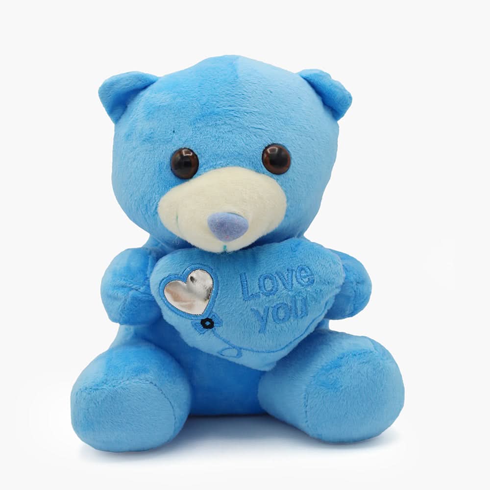 Small Bear 21Cm - Blue, Stuffed Toys, Chase Value, Chase Value