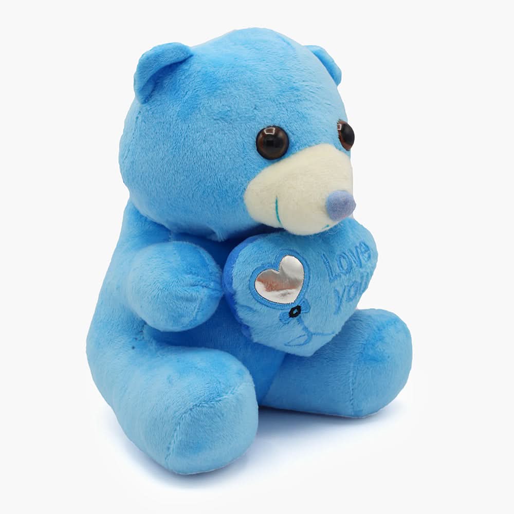 Small Bear 21Cm - Blue, Stuffed Toys, Chase Value, Chase Value