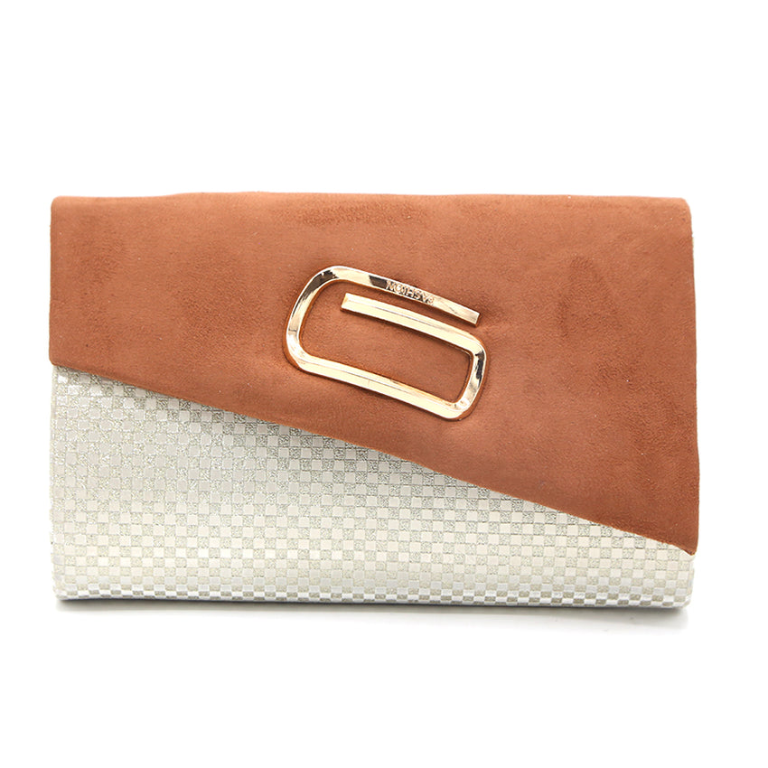 Women's Clutch - Brown