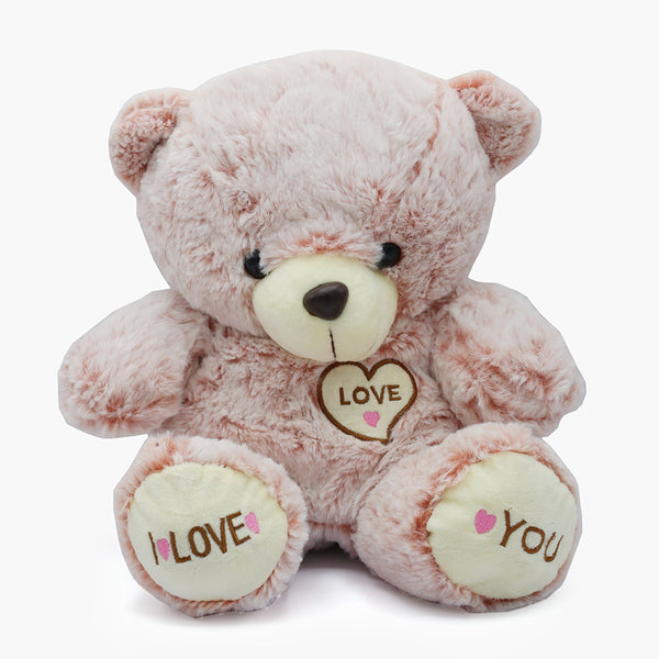 Love Bear 35 Cm - Pink, Stuffed Toys, Chase Value, Chase Value