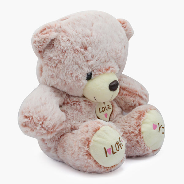 Love Bear 35 Cm - Pink, Stuffed Toys, Chase Value, Chase Value