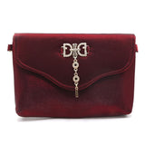 Women's Clutch - Maroon, Women Clutches, Chase Value, Chase Value