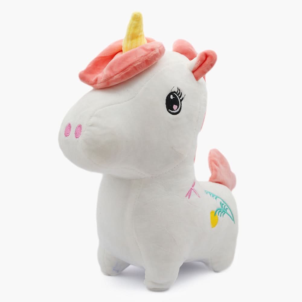 Unicorn New - White, Stuffed Toys, Chase Value, Chase Value