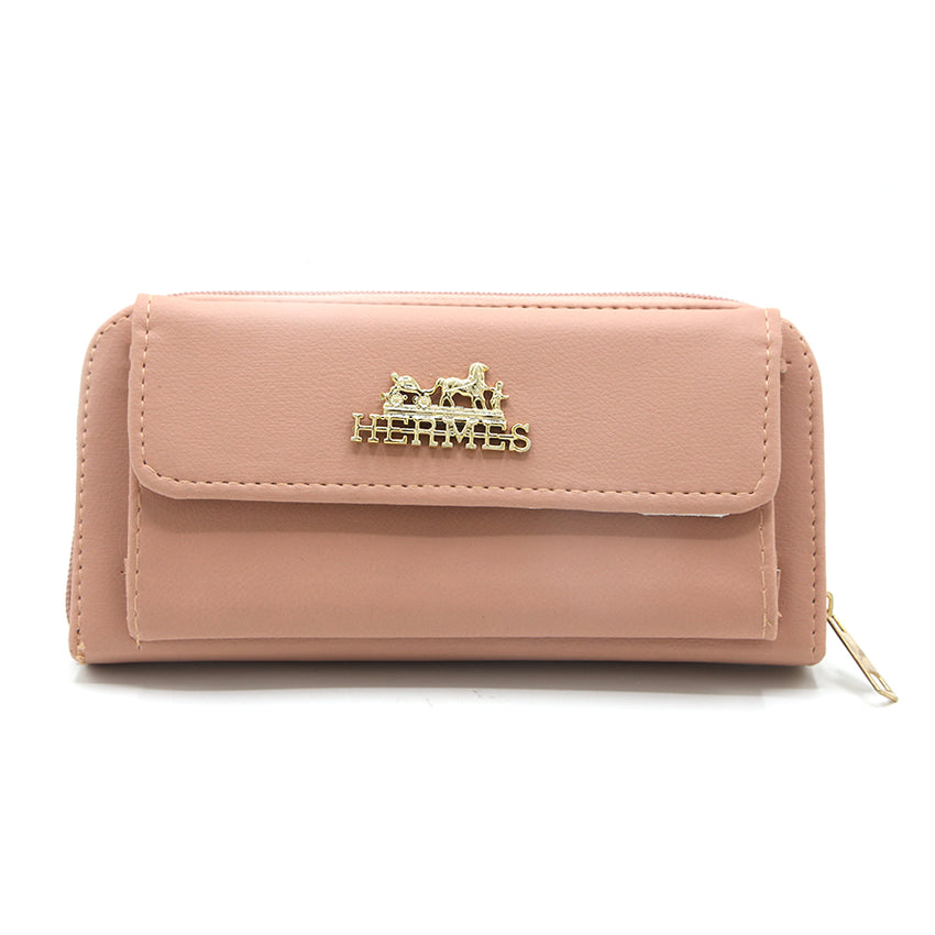 Women's Wallet - Tea Pink