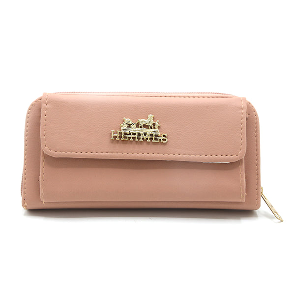 Women's Wallet - Tea Pink