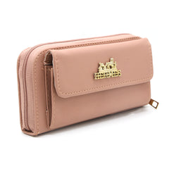 Women's Wallet - Tea Pink