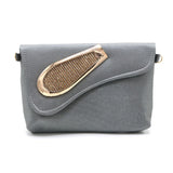 Women's Clutch - Grey, Women Clutches, Chase Value, Chase Value