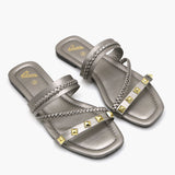 Women's Slipper - Grey, Women Slippers, Chase Value, Chase Value