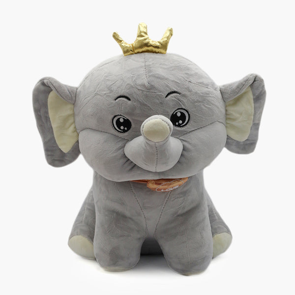 Elephant 40 Cm - Grey, Stuffed Toys, Chase Value, Chase Value