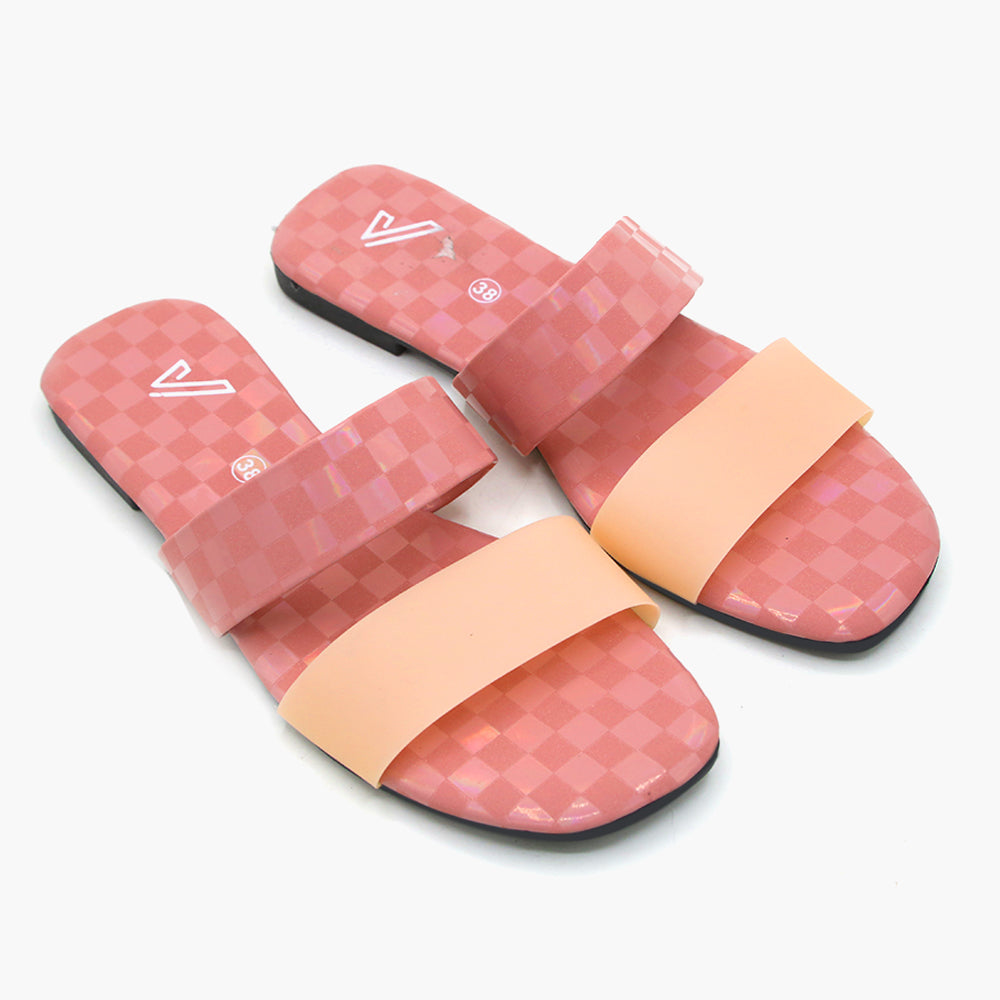 Women's Slipper - Pink, Women Slippers, Chase Value, Chase Value