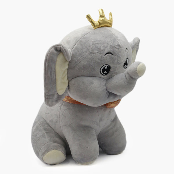Elephant 40 Cm - Grey, Stuffed Toys, Chase Value, Chase Value