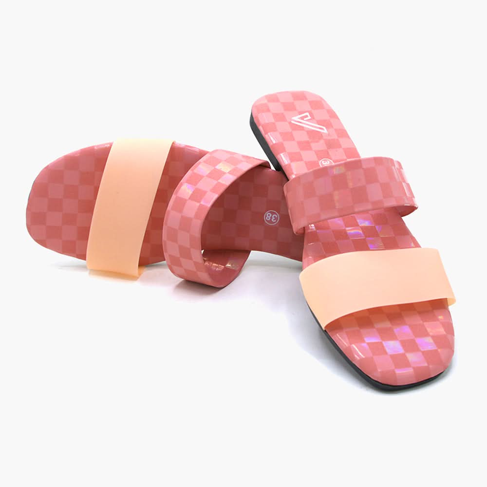Women's Slipper - Pink, Women Slippers, Chase Value, Chase Value
