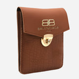 Women's Mobile Pouch - Brown, Women Wallets, Chase Value, Chase Value
