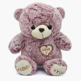 Love Bear 35 Cm - Purple, Stuffed Toys, Chase Value, Chase Value