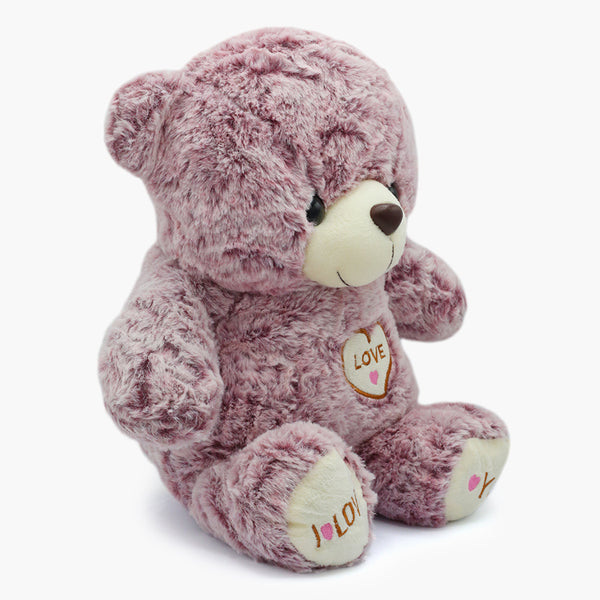 Love Bear 35 Cm - Purple, Stuffed Toys, Chase Value, Chase Value