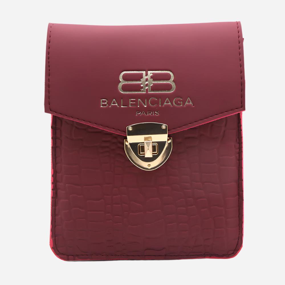 Women's Mobile Pouch - Maroon, Women Wallets, Chase Value, Chase Value