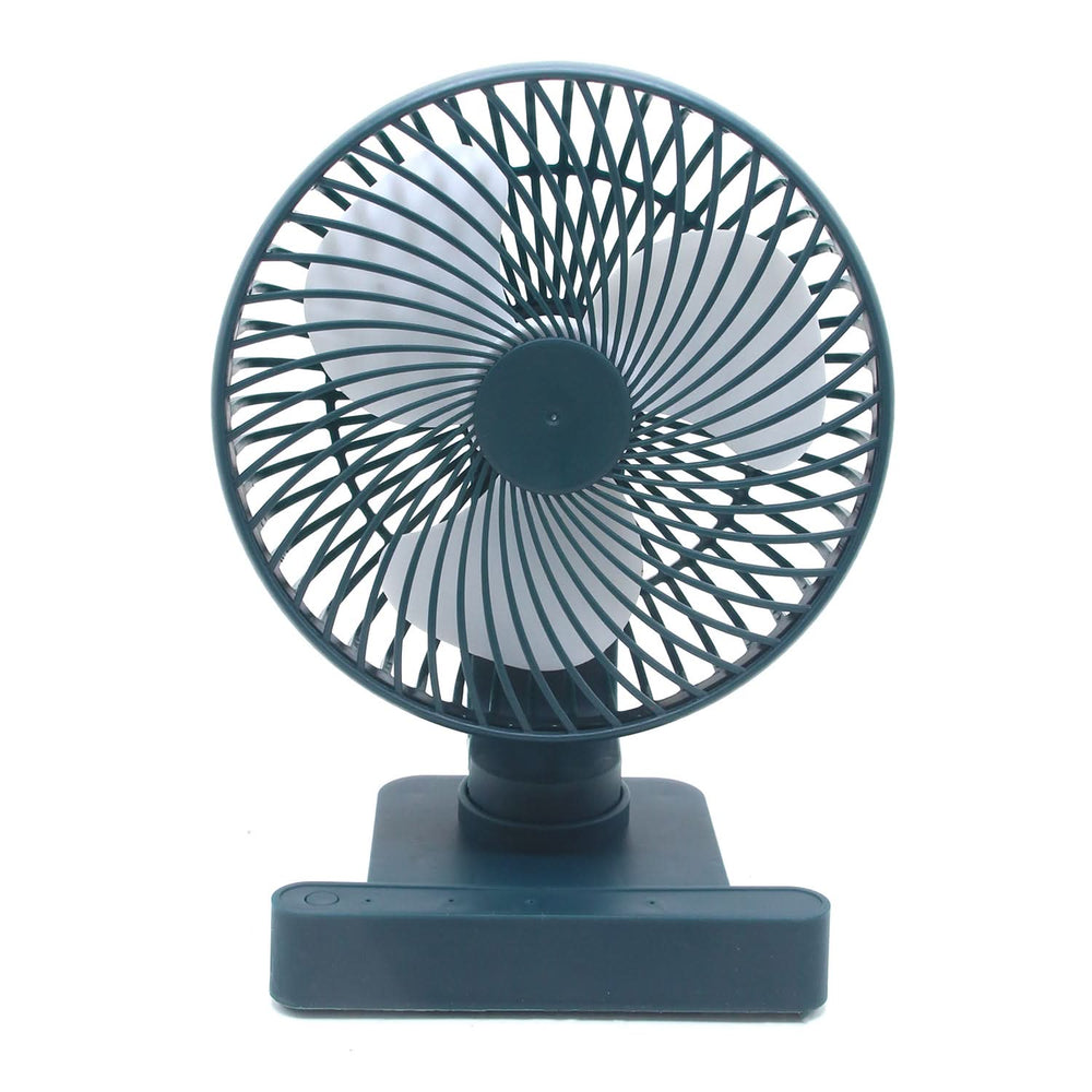Chargeable Desk Top Fan, Rechargeable Fan, Chase Value, Chase Value