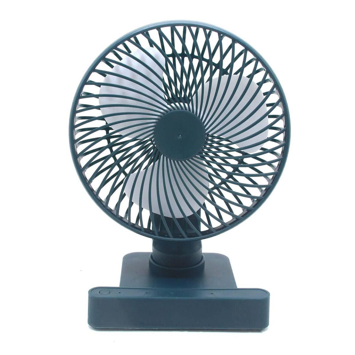 Chargeable Desk Top Fan, Rechargeable Fan, Chase Value, Chase Value
