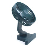 Chargeable Desk Top Fan, Rechargeable Fan, Chase Value, Chase Value