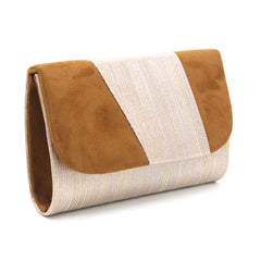 Women's Clutch - Dark Brown