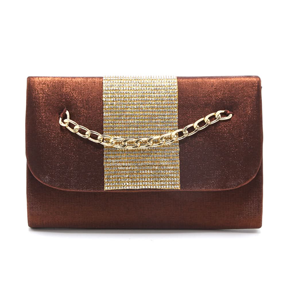 Women's Clutch - Copper, Women Clutches, Chase Value, Chase Value