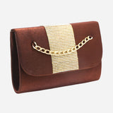 Women's Clutch - Copper, Women Clutches, Chase Value, Chase Value