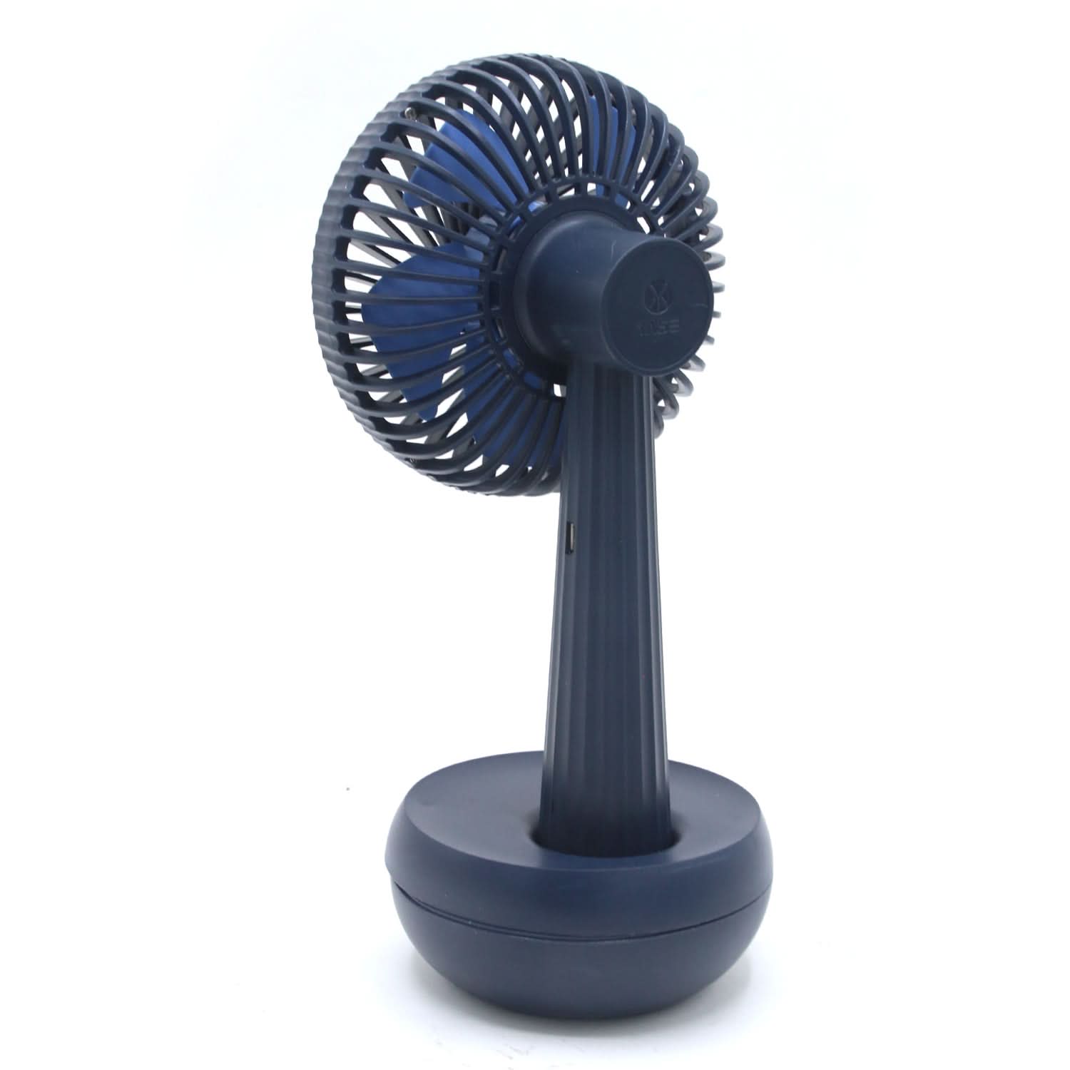 Chargeable Fan With Stand - Navy Blue, Rechargeable Fan, Chase Value, Chase Value