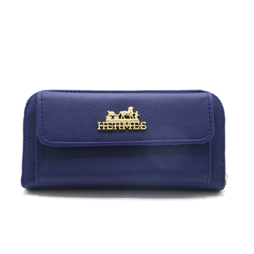 Women's Wallet - Navy Blue