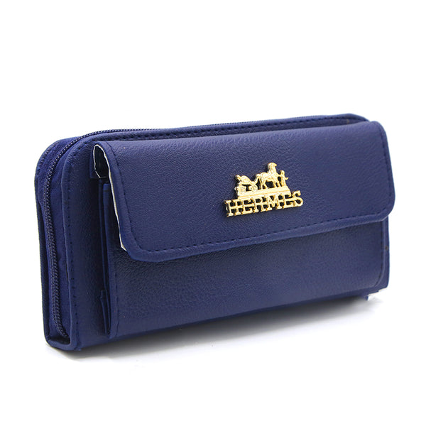 Women's Wallet - Navy Blue