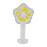 Chargeable Hand Fan - White, Rechargeable Fan, Chase Value, Chase Value