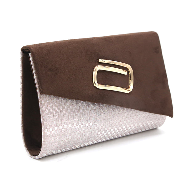 Women's Clutch - Dark Brown