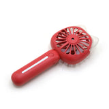 Chargeable Hand Fan - Tea Pink, Rechargeable Fan, Chase Value, Chase Value
